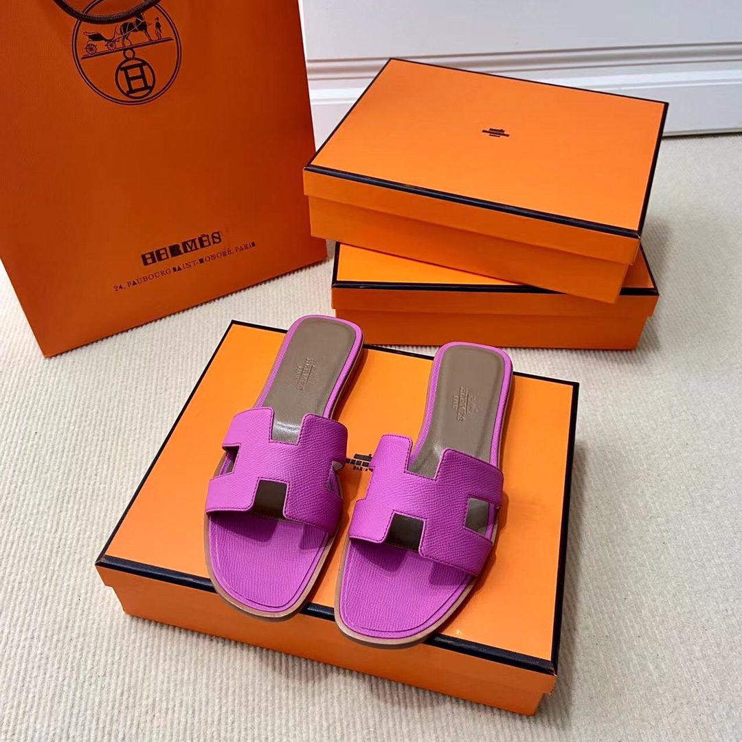 에르메스 올수공 오란 슬리퍼 샌들 앱송 64